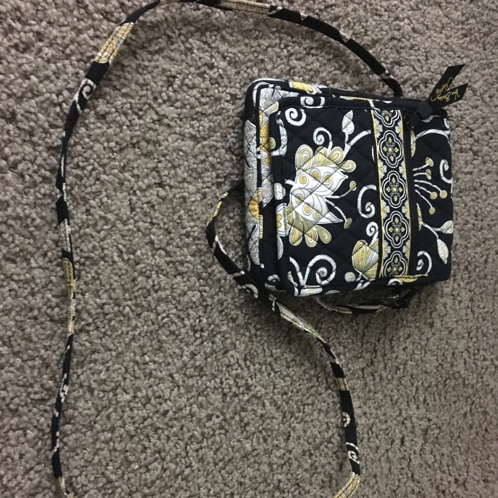 Vera Bradley Black Purse